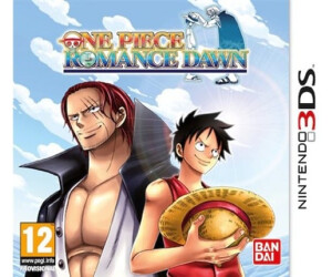 One Piece Romance Dawn 3ds Desde 63 00 Compara Precios En Idealo