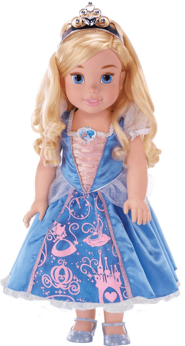 Tollytots My First Disney Princess - Basic Toddler Doll - Cinderella