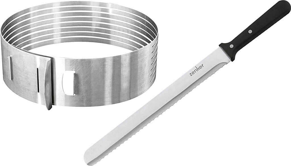 Zenker 2 Piece Cake Cutting Set