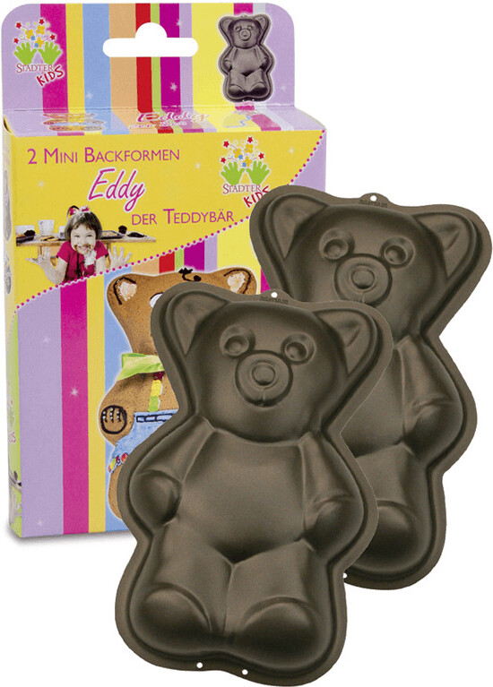 Städter Teddy ear Mini Cake Mould 11cm