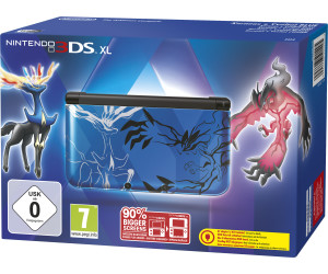 codicioso Rebelión Novedad Nintendo 3DS XL Pokémon X & Y Limited Edition azul desde 689,90 € | Compara  precios en idealo