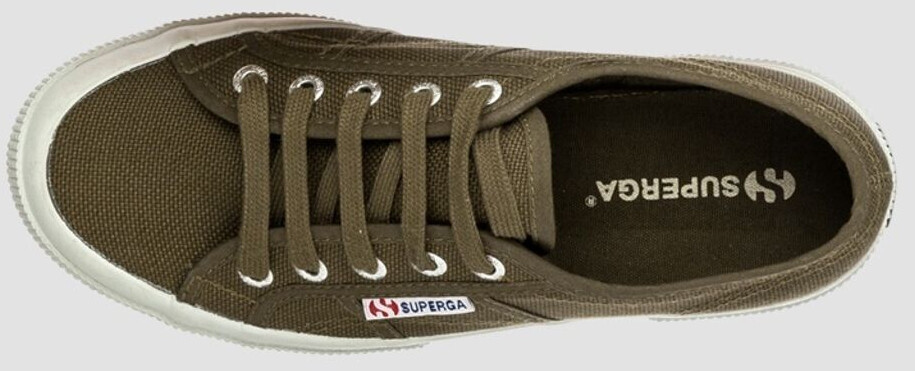 Superga 2750 Cotu Classic military green a 35 40 oggi