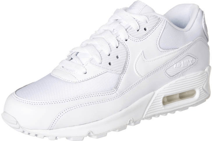plain white nike air max