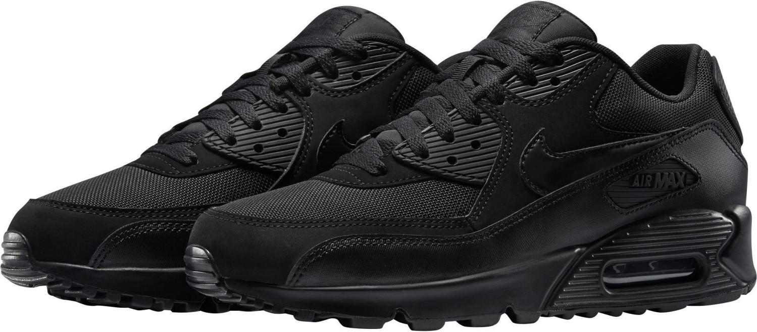 all black nike air 90