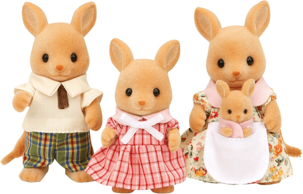Sylvanian Families Famille Kangourou (3148)