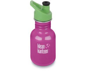 Klean Kanteen Reflect 800 ml waterfles met bamboe dop, mirrored