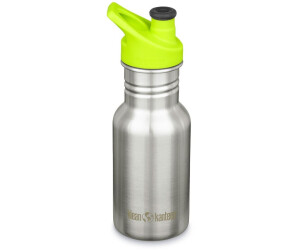Klean Kanteen Insulated Kid Classic Narrow 1008786 Bottle With Sports Cap Mr Shark 355 Ml - View #3