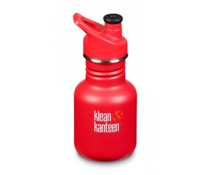 Klean Kanteen Bottle 12oz Kid Classic Narrow Sport Sparkling Grape