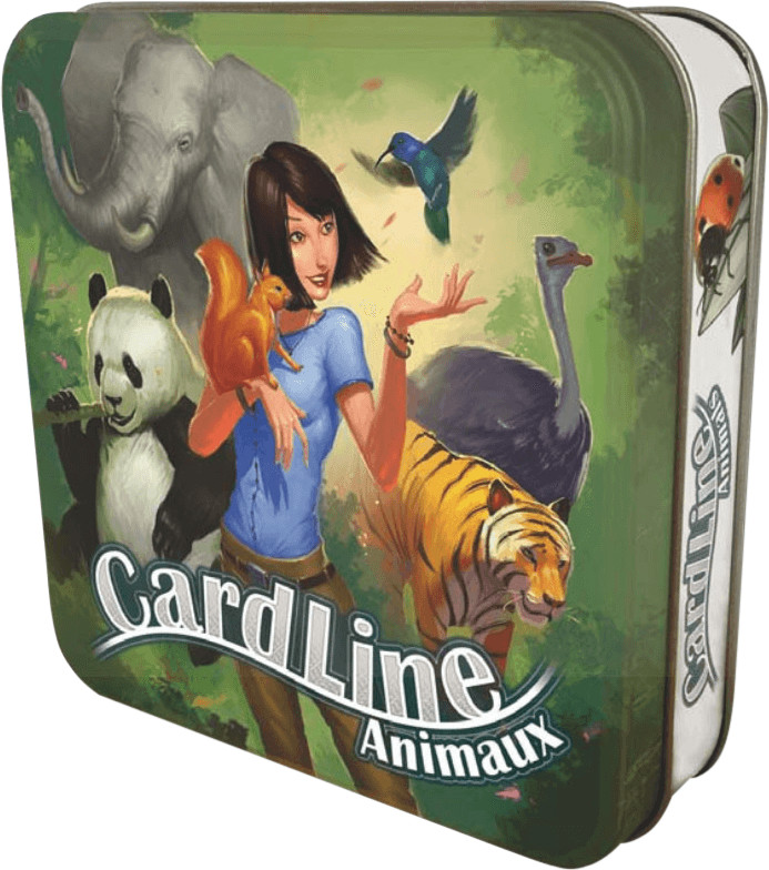 Cardline - Animaux - Boîte Métal