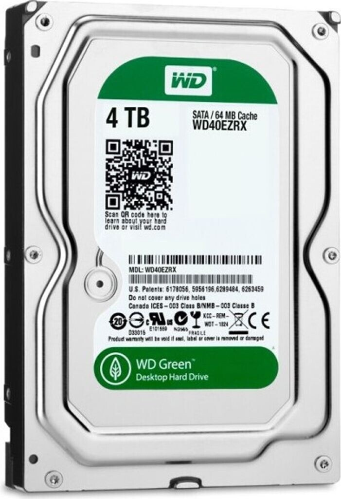 Western Digital Caviar Green SATA III 4 To (WD40EZRX)