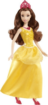 Mattel Disney Princess Sparkling Princess Belle (X9336)
