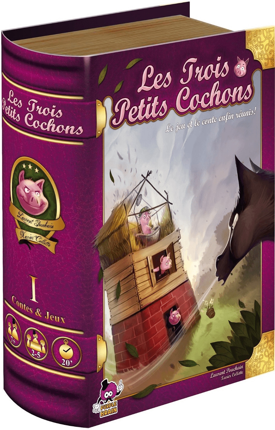 Les Trois Petits Cochons