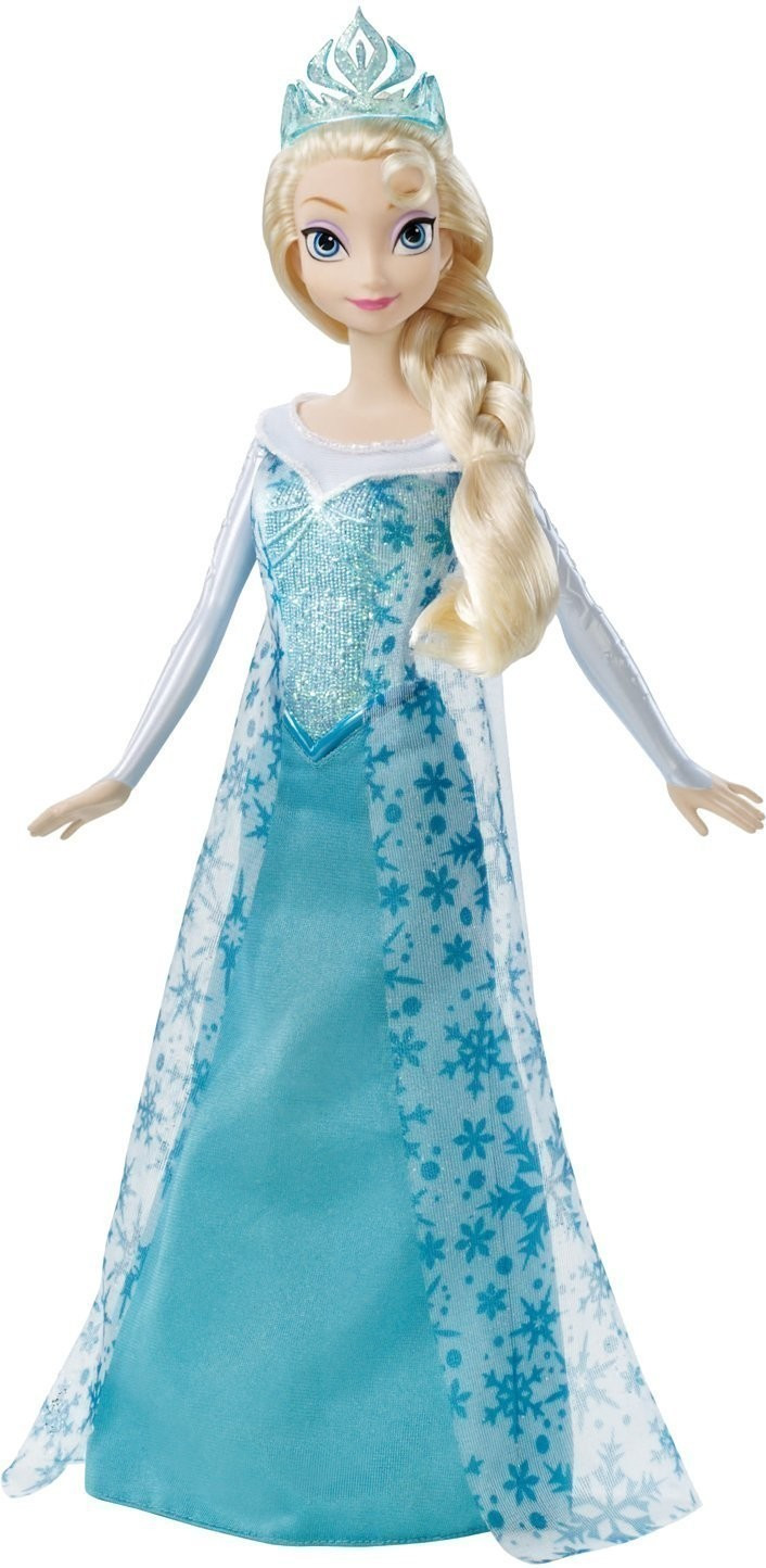 Mattel Disney Princess Frozen Sparkle Elsa (Y9960)