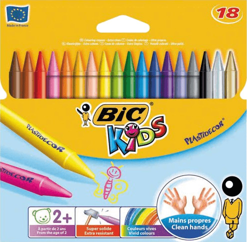 Bic Kids couleur feutres coloriage x18