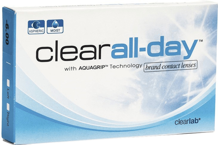 ClearLab Clearall-day -3,25 (6 lentilles)