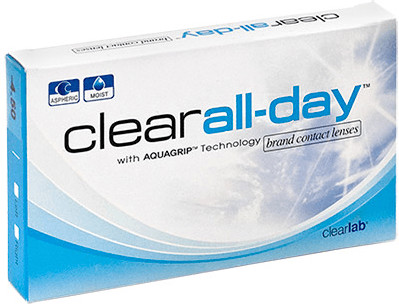 ClearLab Clearall-day -8,00 (6 lentilles)