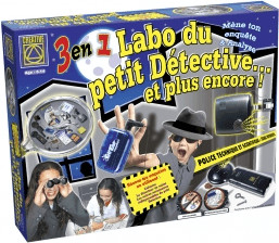 BSM Games Creative: 3 in 1 Crime Scene Detectives Lab