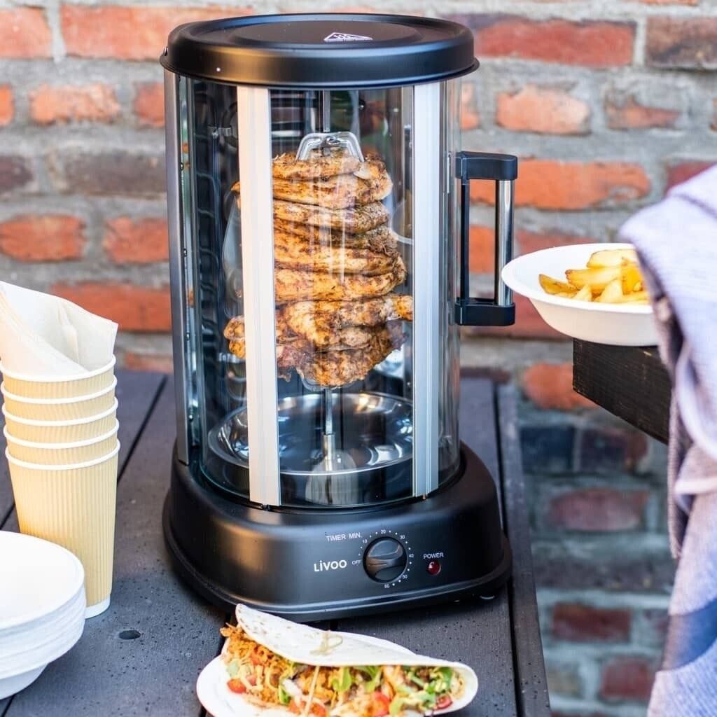Domoclip Grill vertical DOM323