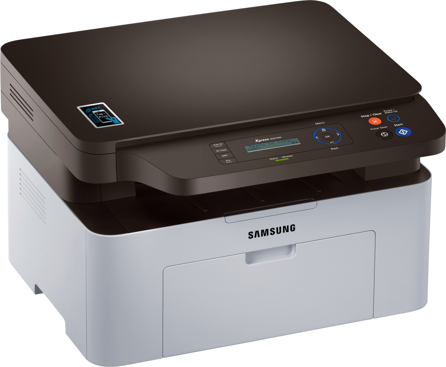 samsung xpress m2070fw printer setup download