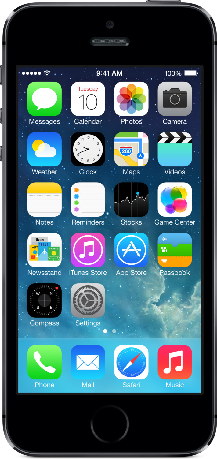 Apple iPhone 5S 32GB Spacegrau