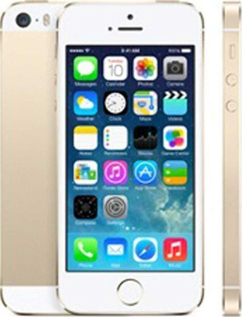 Apple iPhone 5S 32 GB dorado desde 169,99 € Compara precios en idealo Apple iPhone 5S 32 GB dorado desde 169,99 € Compara precios en idealo