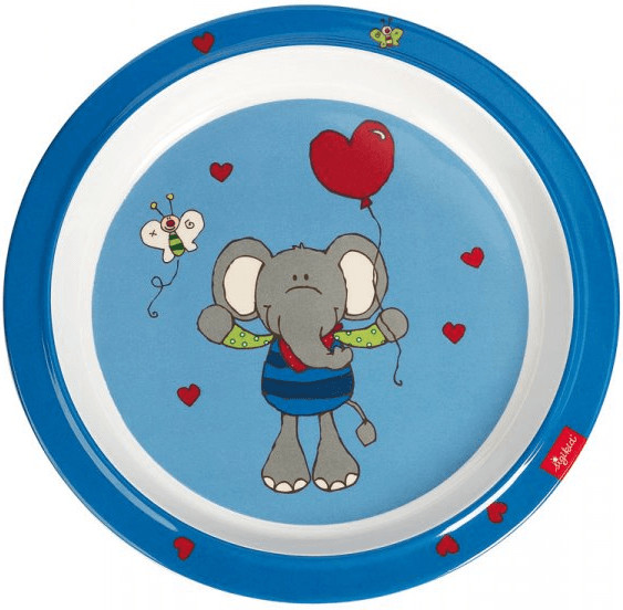 Sigikid Assiette Lolo Lombardo