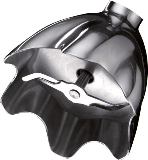Batidora de mano color gris y blanco de acero inoxidable con accesorios  Minipimer 5 MQ 5235 Omelette Braun