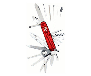 Swiss army hotsell champ knife