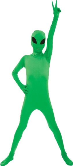 Morphsuits Alien Morphsuit enfant