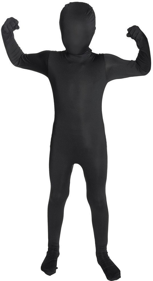 Morphsuits Morphsuit noir pour enfants