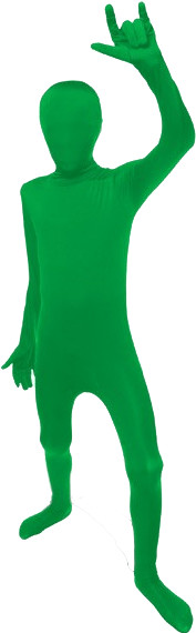 Morphsuits Morphsuit vert pour enfants