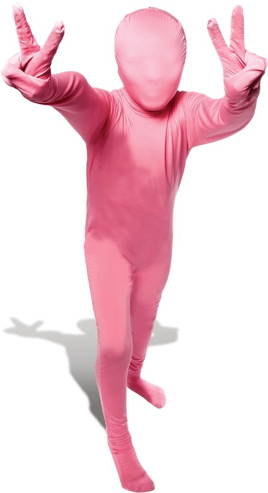 Morphsuits Morphsuit rose pour enfants