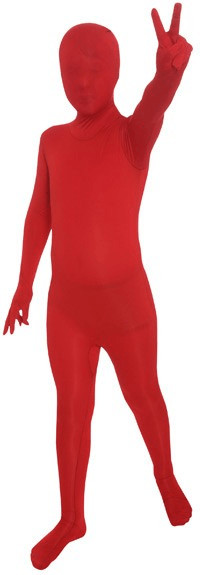 Morphsuits Morphsuit rouge pour enfants