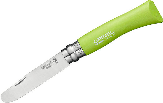 Opinel N° 7 Couteau pour enfants vert