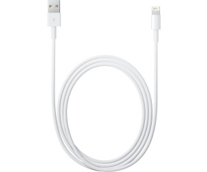 Apple Lightning auf USB Kabel 2,0m ab 5,58 € (Februar 2024 Preise