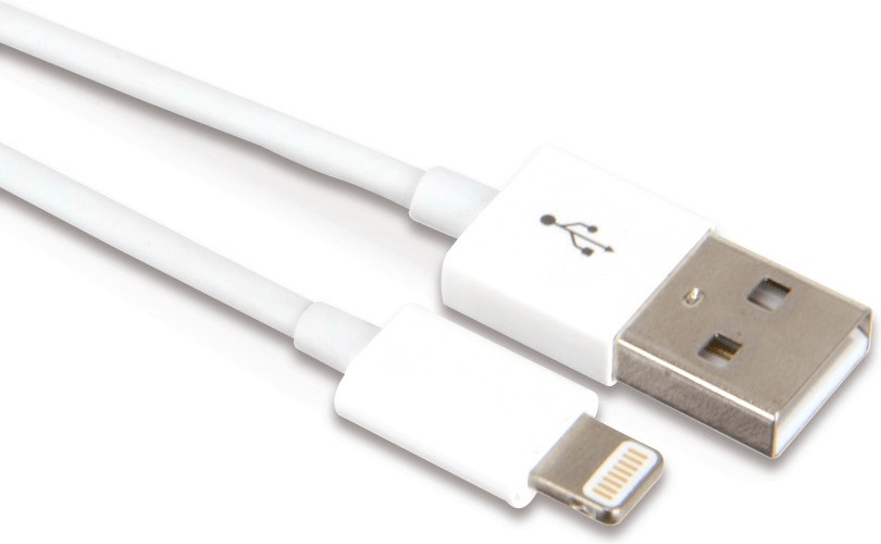 Apple Lightning auf USB Kabel 2,0m ab 5,58 € (Februar 2024
