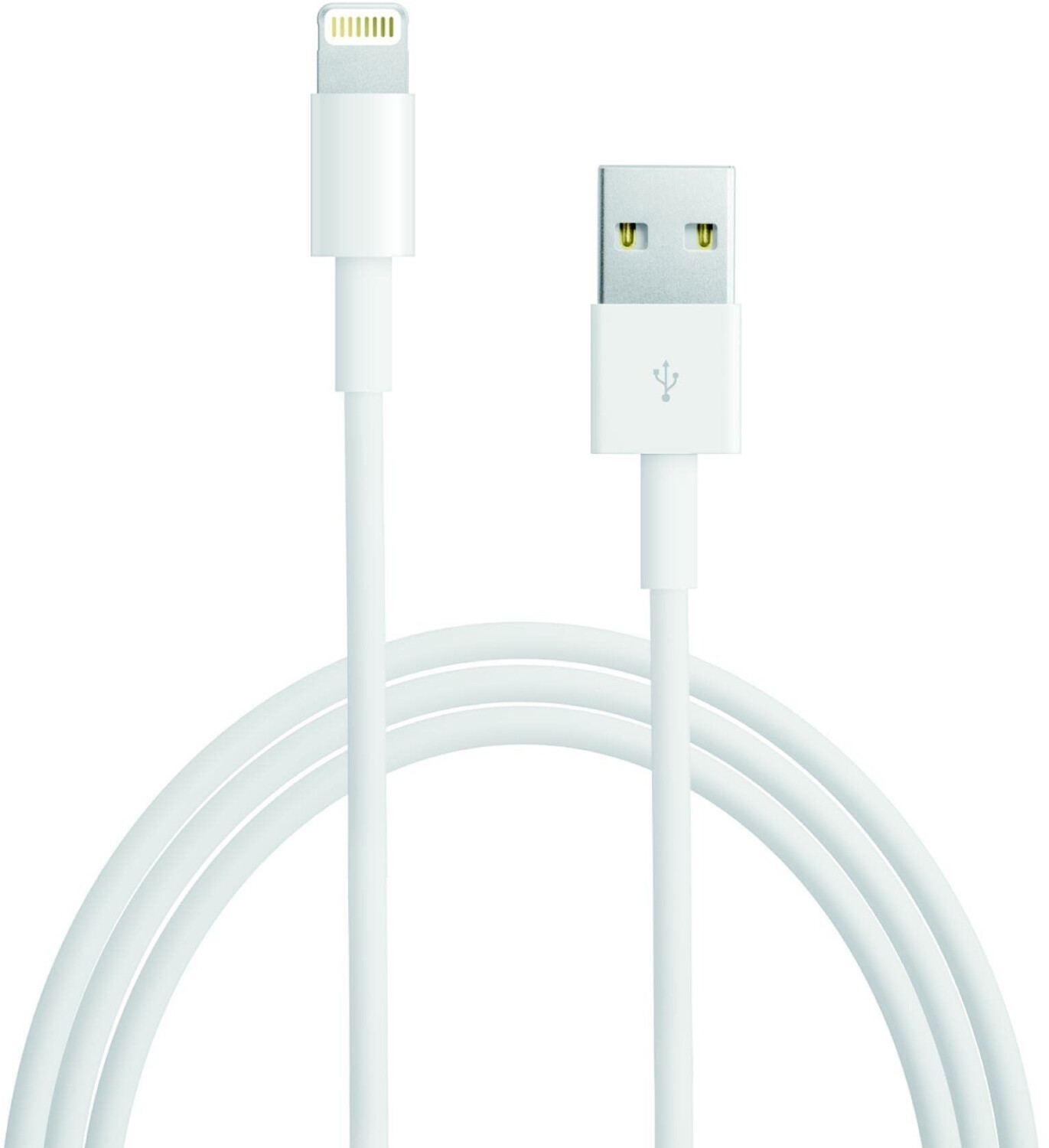 Apple Lightning auf USB Kabel 2,0m ab 5,58 € (Februar 2024 Preise