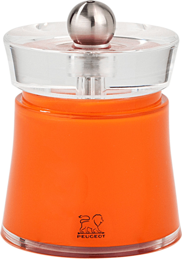 Peugeot Moulin à poivre Bali orange 8 cm