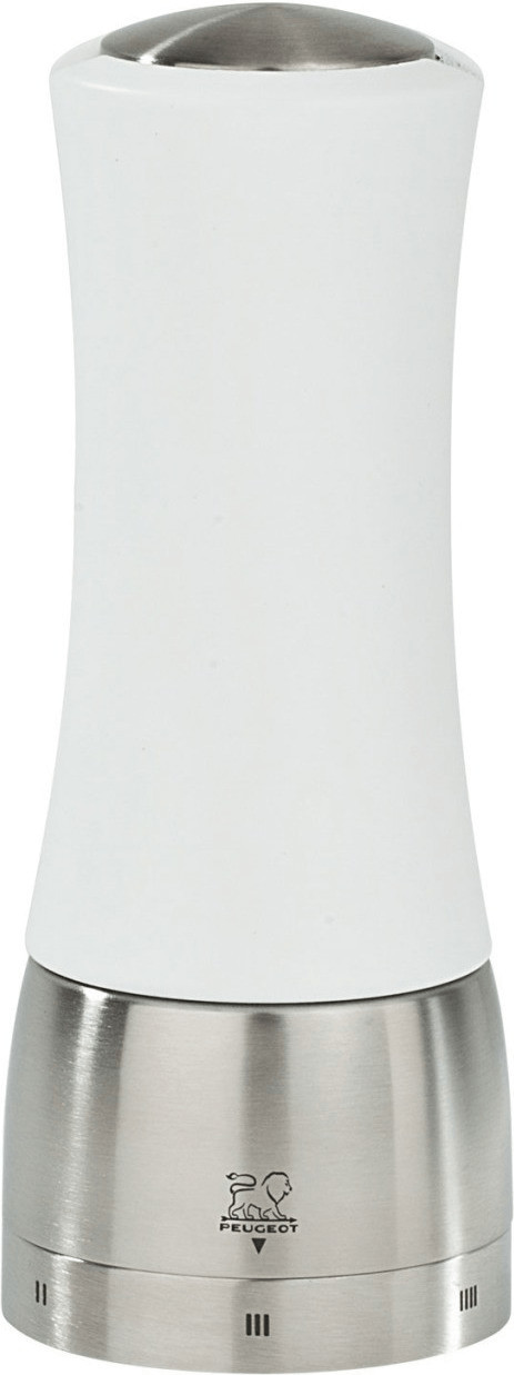 Peugeot Moulin à poivre Madras blanc 16 cm