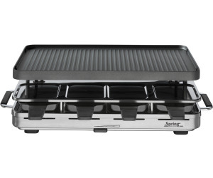 Color Negro Raclette Spring Raclette2 Compact