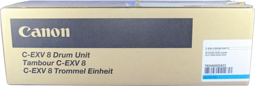 Canon C-EXV 8C Trommel (7624A002)