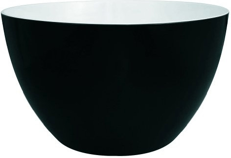 Zak Saladier 2 couleurs 28 cm noir/blanc