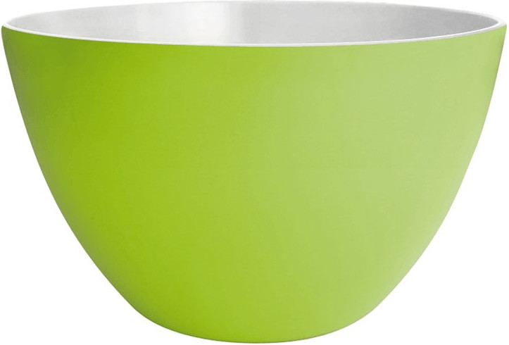 Zak Saladier 2 couleurs 28 cm vert/blanc