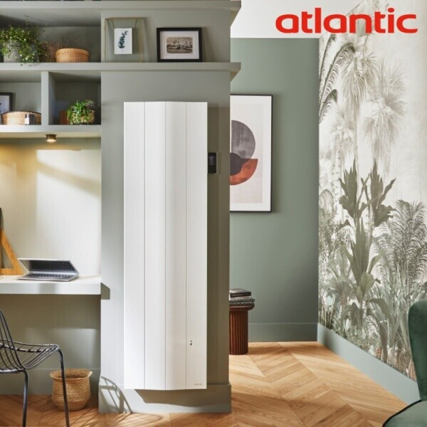 Atlantic Galapagos PI vertical 1500 W blanc
