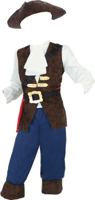 Smiffy's Déguisement pirate Jack