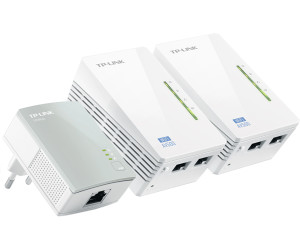 TP-Link WiFi N Powerline AV500 Extender Network Kit (TL-WPA4220TKIT)