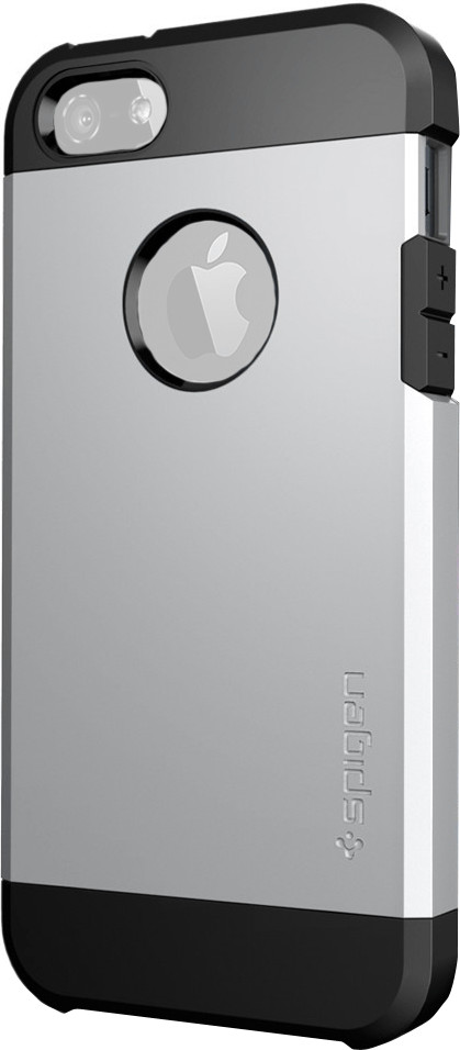 Spigen Coque Tough Armor (iPhone 5/5S) argent