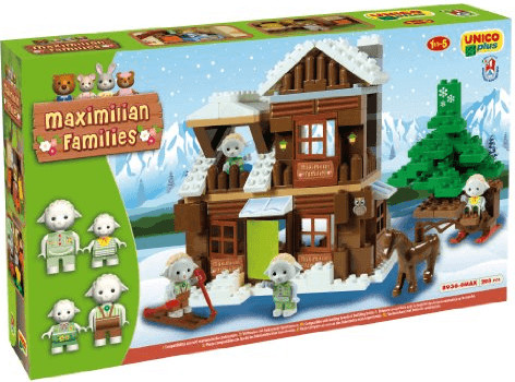 Unico Plus Maximilian Families - Refuge Alpin (8936)