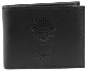oxmox Leather Portemonnee RFID-bescherming Leer 9.5 cm black