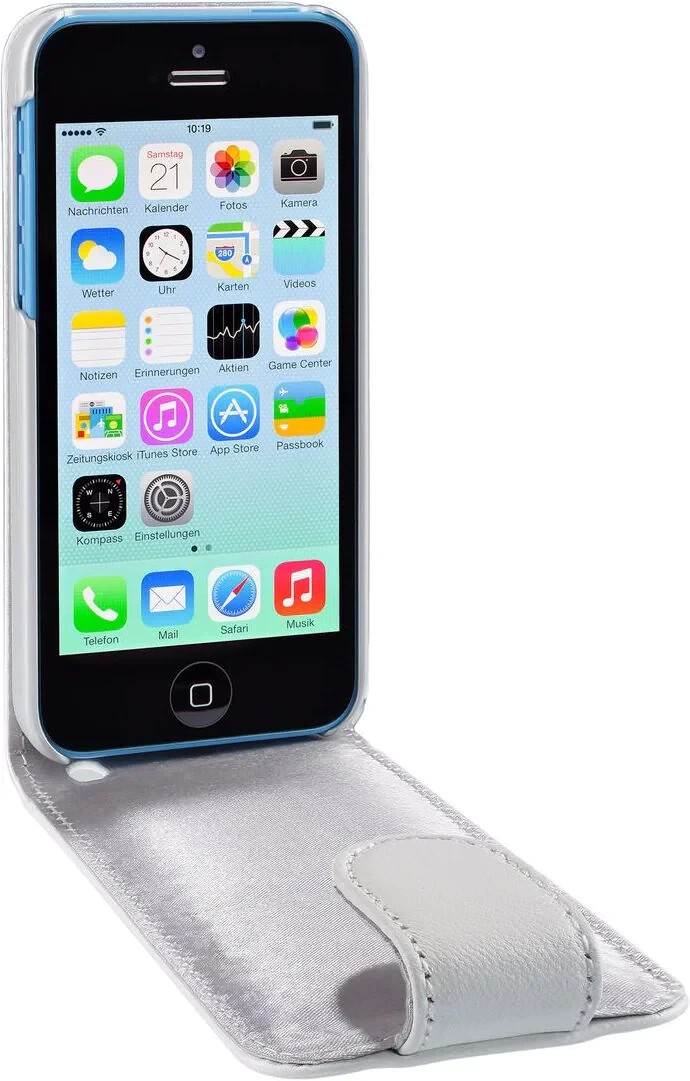 Artwizz Étui flip cuir SeeJacket (iPhone 5C)